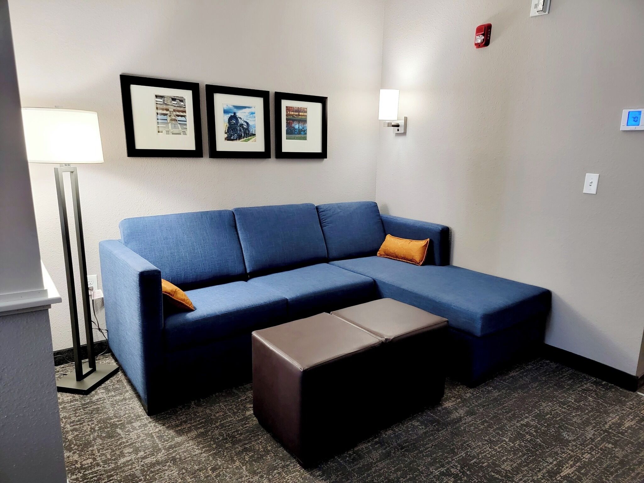 standard room, 1 king bed, accessible, non smoking | premium bedding, in-room safe, desk, laptop workspace