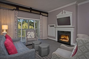 TV, lettore DVD, videoteca, impianto stereo