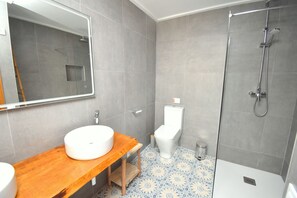 Shower, towels - Casa Rosa Javea - 5004 (Javea / Xàbia)