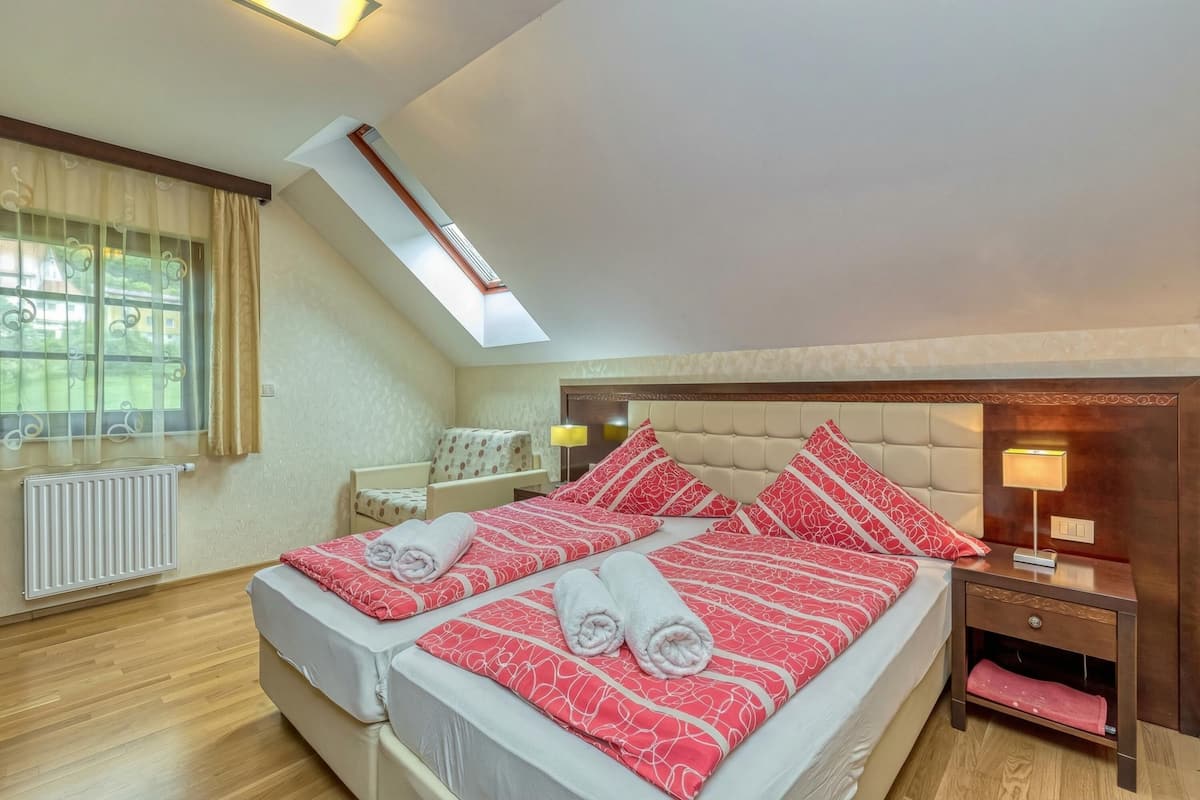 家庭公寓, 1 間臥室, 陽台, 山間 (Pool Villa Silva Marija - App 206) | 1 間臥室