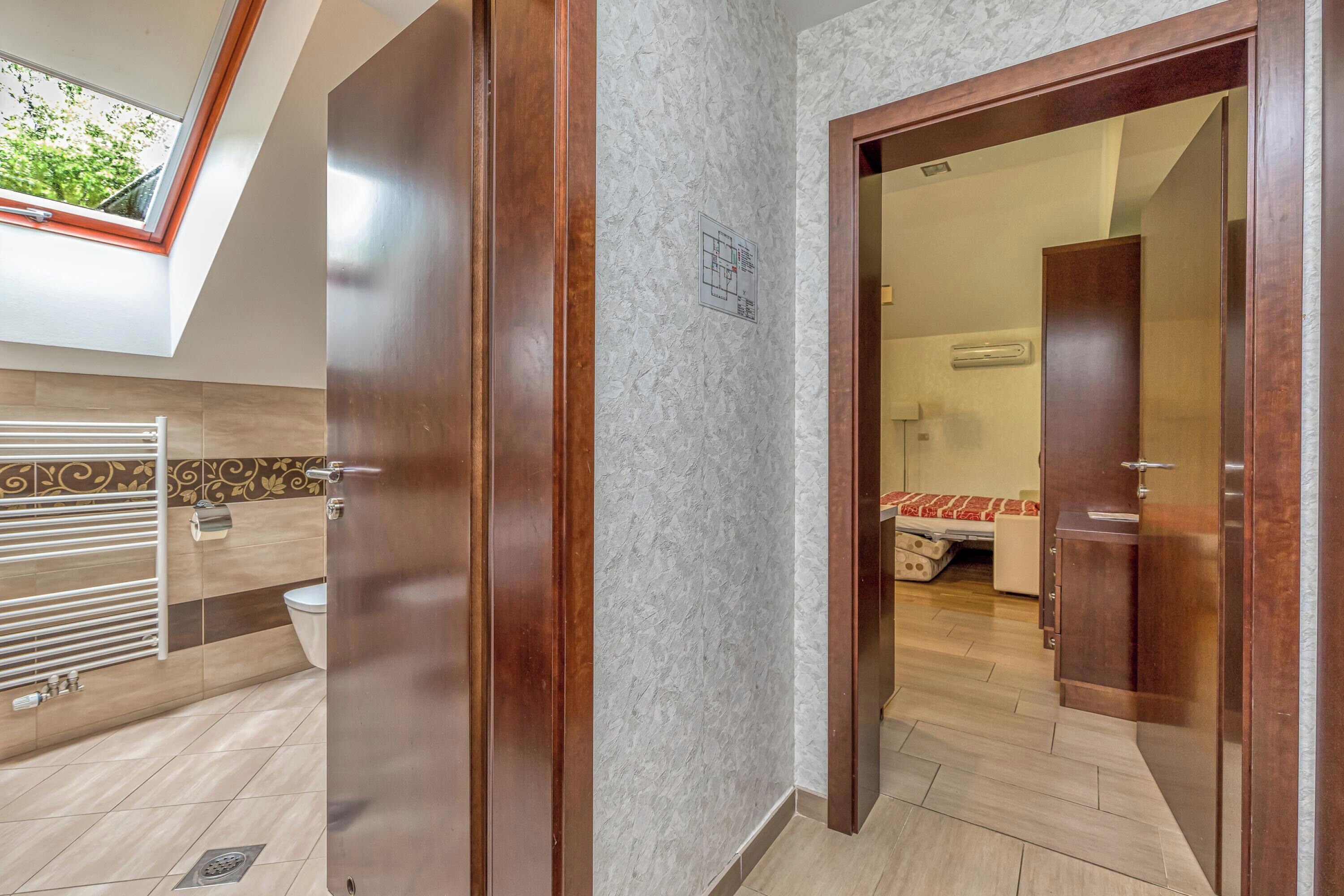 Family Apartment, Multiple Bedrooms, Mountainside (Pool Villa Silva Marija - App 206) | 1 bedroom, laptop workspace, free WiFi, bed sheets