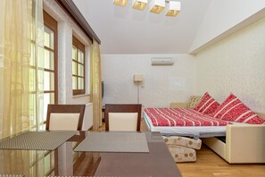 패밀리 아파트, 침실 여러 개, 산비탈 (Pool Villa Silva Marija - App 206) | 내부