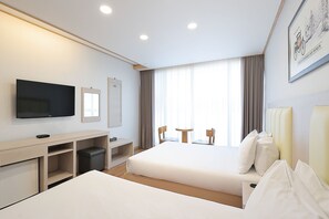 Family Double Room - Shin Shin Hotel Jeju City (Jeju City)
