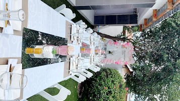 Zona para eventos al aire libre