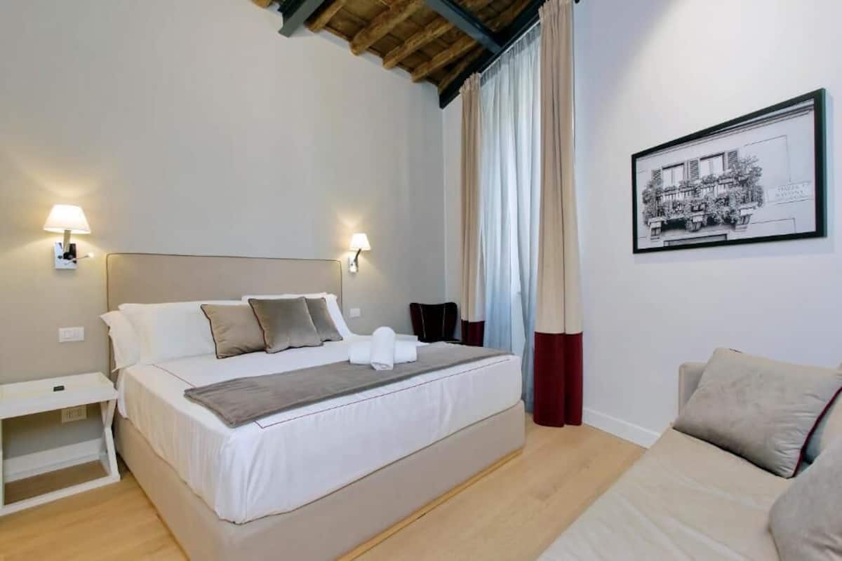 Wifi gratis y ropa de cama