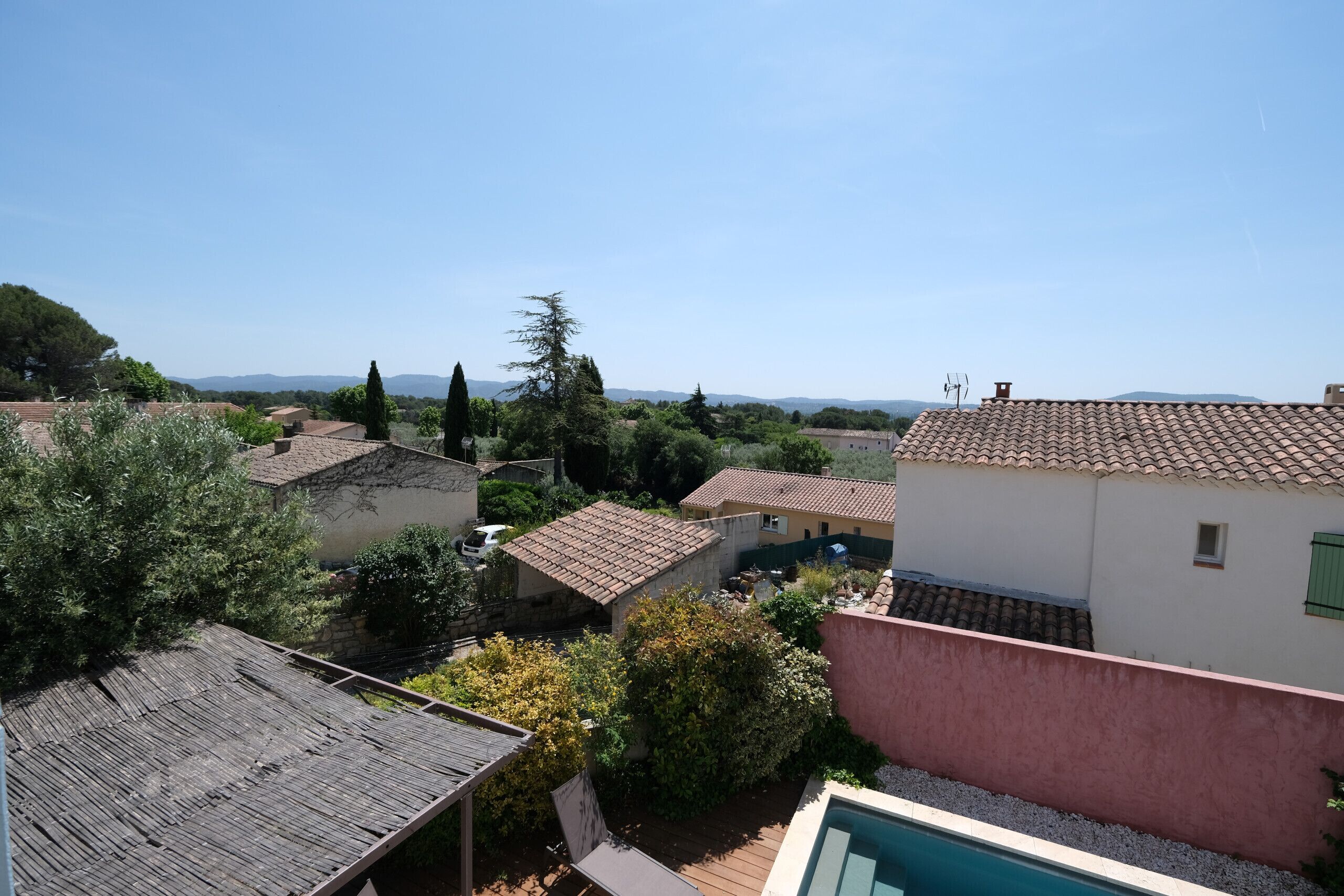 Terrain de l’hébergement 