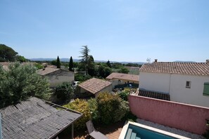 Property grounds - Vacation rental house with pool MERINDOL LS2-398 (Mérindol)