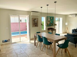 Dining - Vacation rental house with pool MERINDOL LS2-398 (Mérindol)
