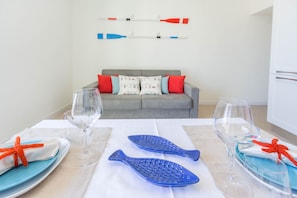 Smart TV - Blue Apartment in Cala Gonone (Cala Gonone)