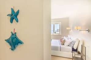 1 bedroom, iron/ironing board, WiFi, bed sheets - Blue Apartment in Cala Gonone (Cala Gonone)