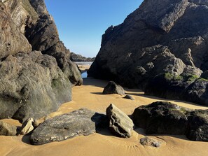 Beach - LA MAISON D'ALPHONSE 4* Terrace & garden - River access, historic center (Quimperlé)
