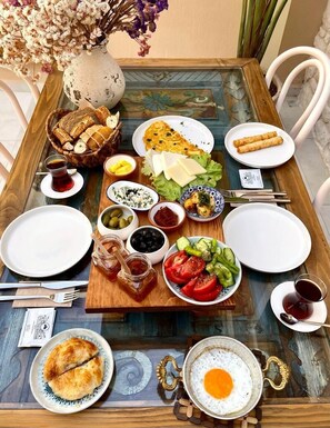 Repas de petit déjeuner