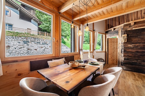 Appartement "Steinbach Loft" avec vue sur les montagnes, sauna et Wi-Fi