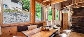 Appartamento 'Steinbach Loft' con vista sulle montagne, sauna e Wi-Fi