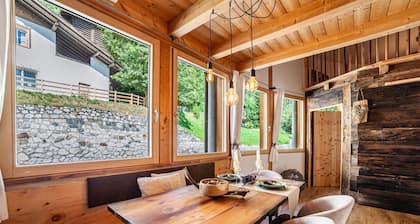 Appartement "Steinbach Loft" avec vue sur les montagnes, sauna et Wi-Fi