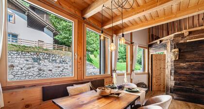 Ferienwohnung 'Steinbach Loft' mit Bergblick, Sauna & WLAN