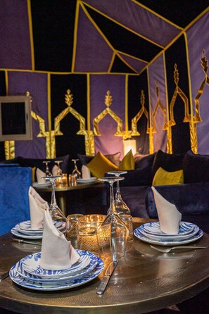 Restaurant - SUMAHAN SUITES & SPA (Tameslouht)
