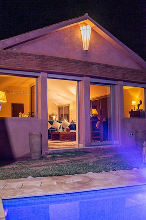Royal Suite | Front of property - SUMAHAN SUITES & SPA (Tameslouht)
