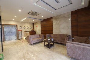 Sitzecke in der Lobby