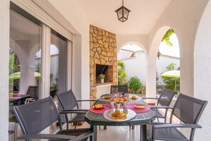 Restaurante al aire libre