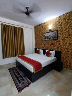 Ropa de cama de alta calidad, wifi gratis y ropa de cama