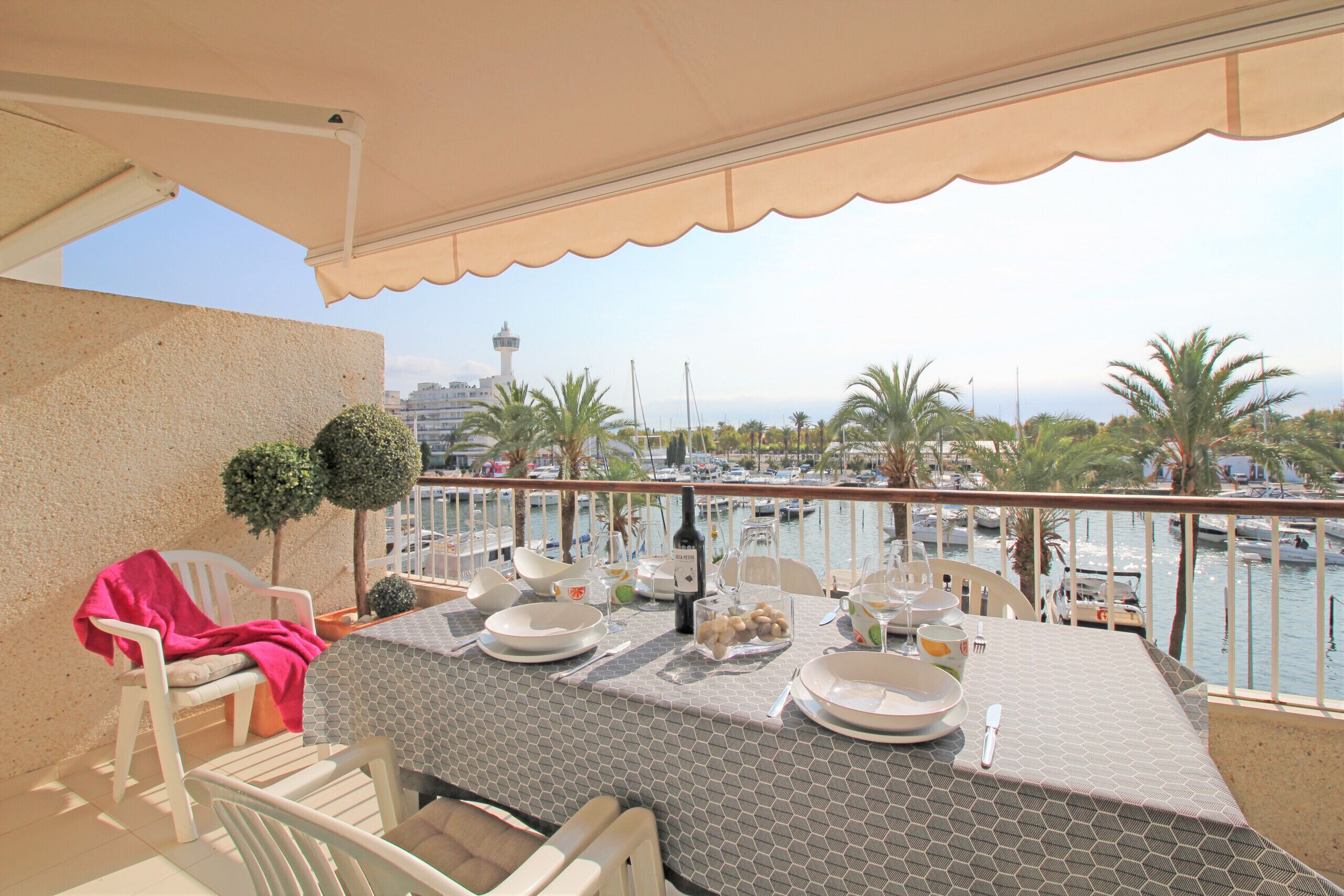 Udendørs spisemuligheder