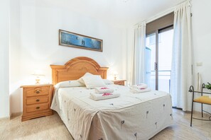 2 Schlafzimmer, Bügeleisen/Bügelbrett, WLAN