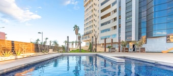 0058-CRISTALL MAR Appartement mit Gemeinschaftspool