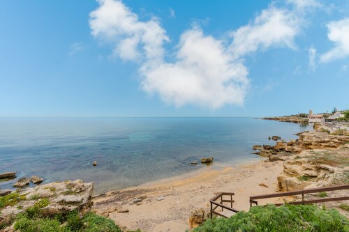 Maison de vacances 'Roberta' avec vue sur la mer, terrasse, climatisation et Wi-Fi