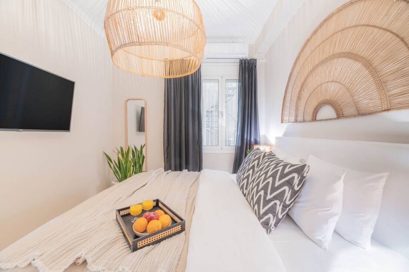 2 Schlafzimmer, Schreibtisch, Bügeleisen/Bügelbrett, kostenloses WLAN