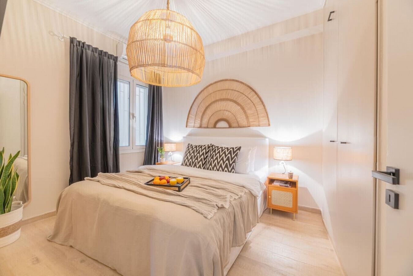 2 Schlafzimmer, Schreibtisch, Bügeleisen/Bügelbrett, kostenloses WLAN