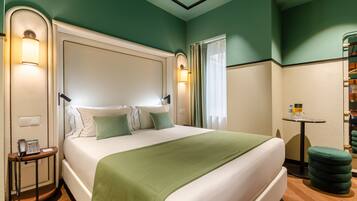 Standard Room | Hypo-allergenic bedding, minibar, soundproofing, free WiFi