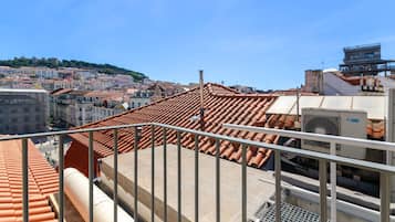 Vista a la ciudad