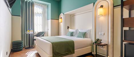 Superior Room | Hypo-allergenic bedding, minibar, soundproofing, free WiFi