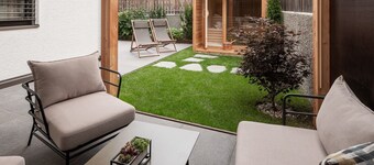 Apartment 'Nature Duplex Zaun - Fluss' with Mountain View, Terraces & Wi-Fi