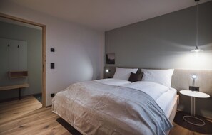 1 Schlafzimmer, kostenloses WLAN, Bettwäsche