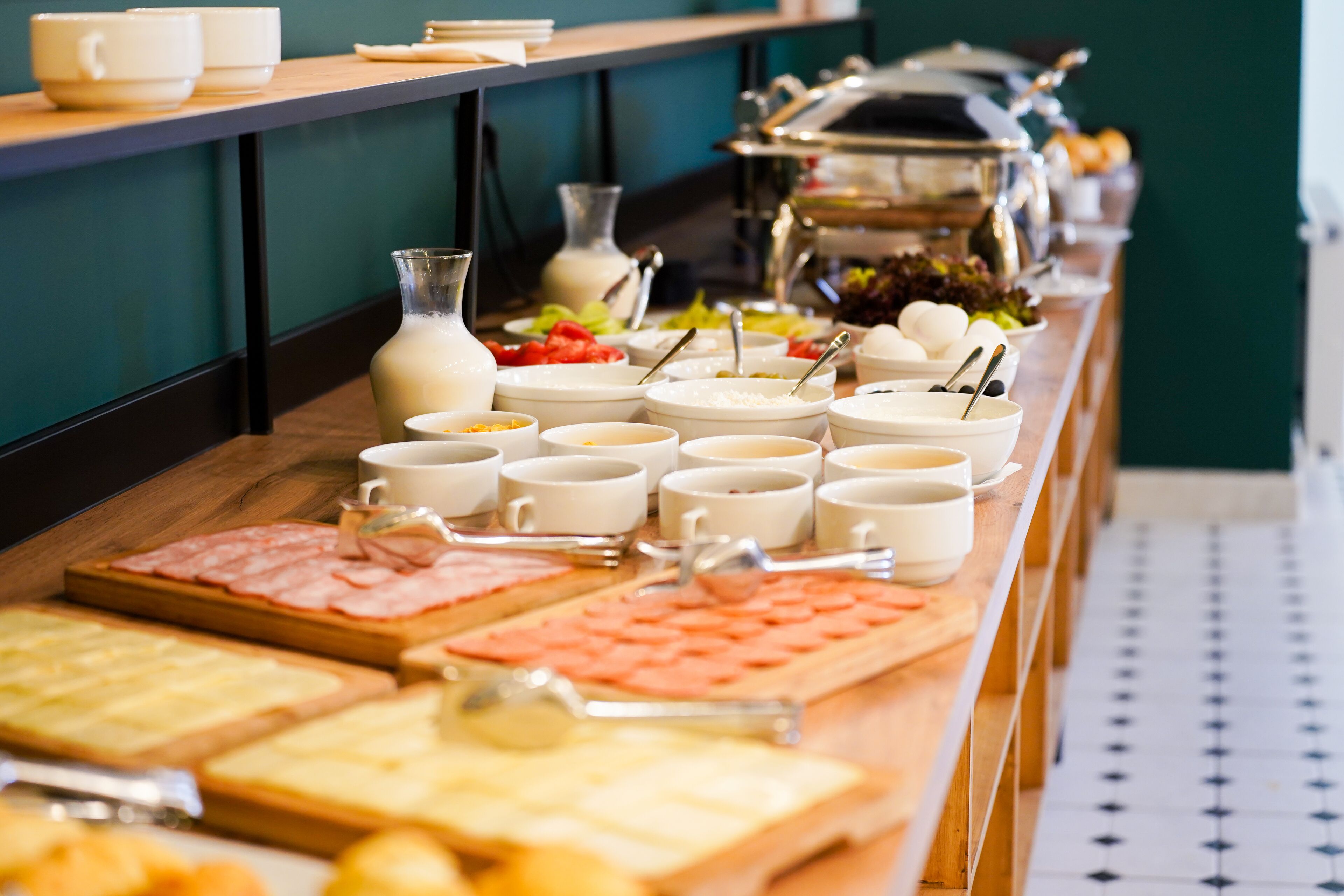 Desayuno