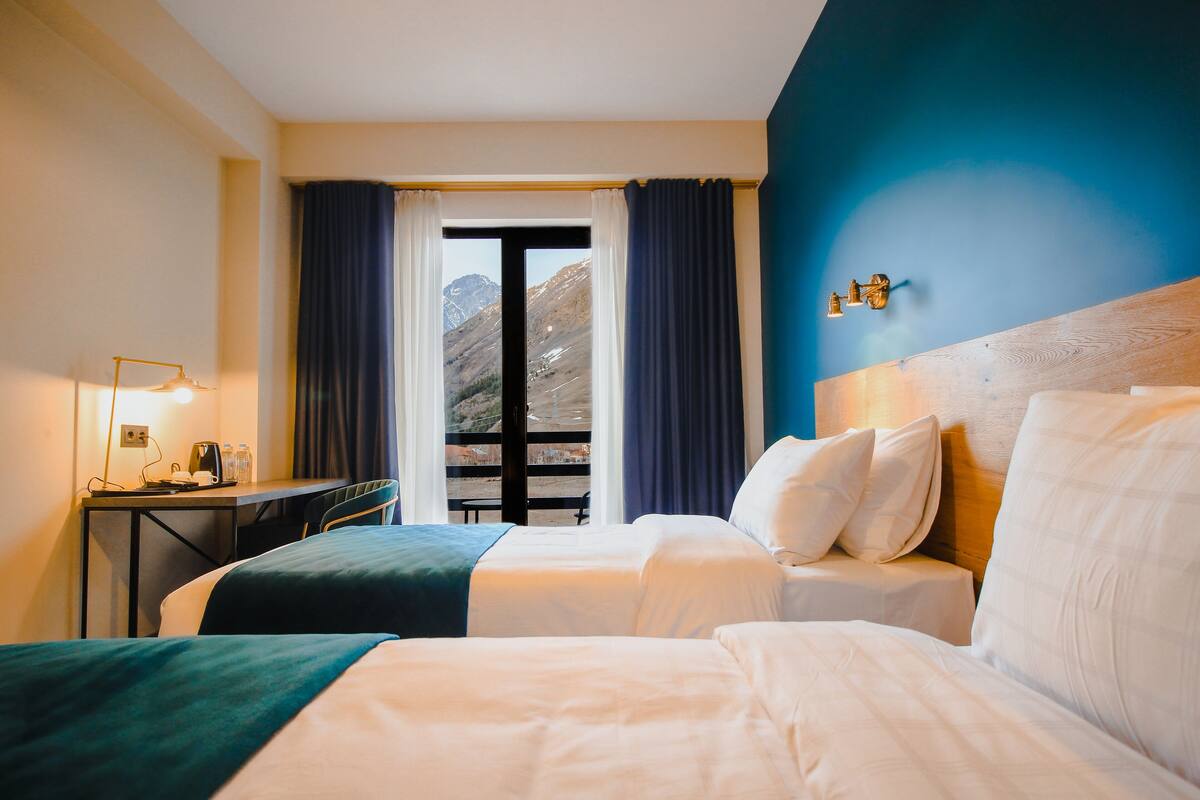 Hypo-allergenic bedding available, minibar, in-room safe, desk