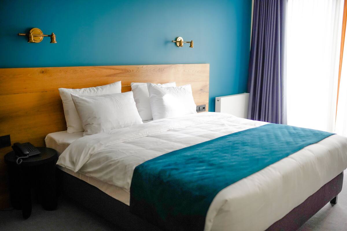 Deluxe Double or Twin Room, Balcony