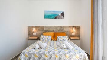 2 camere, ferro/asse da stiro, Wi-Fi gratuito, lenzuola