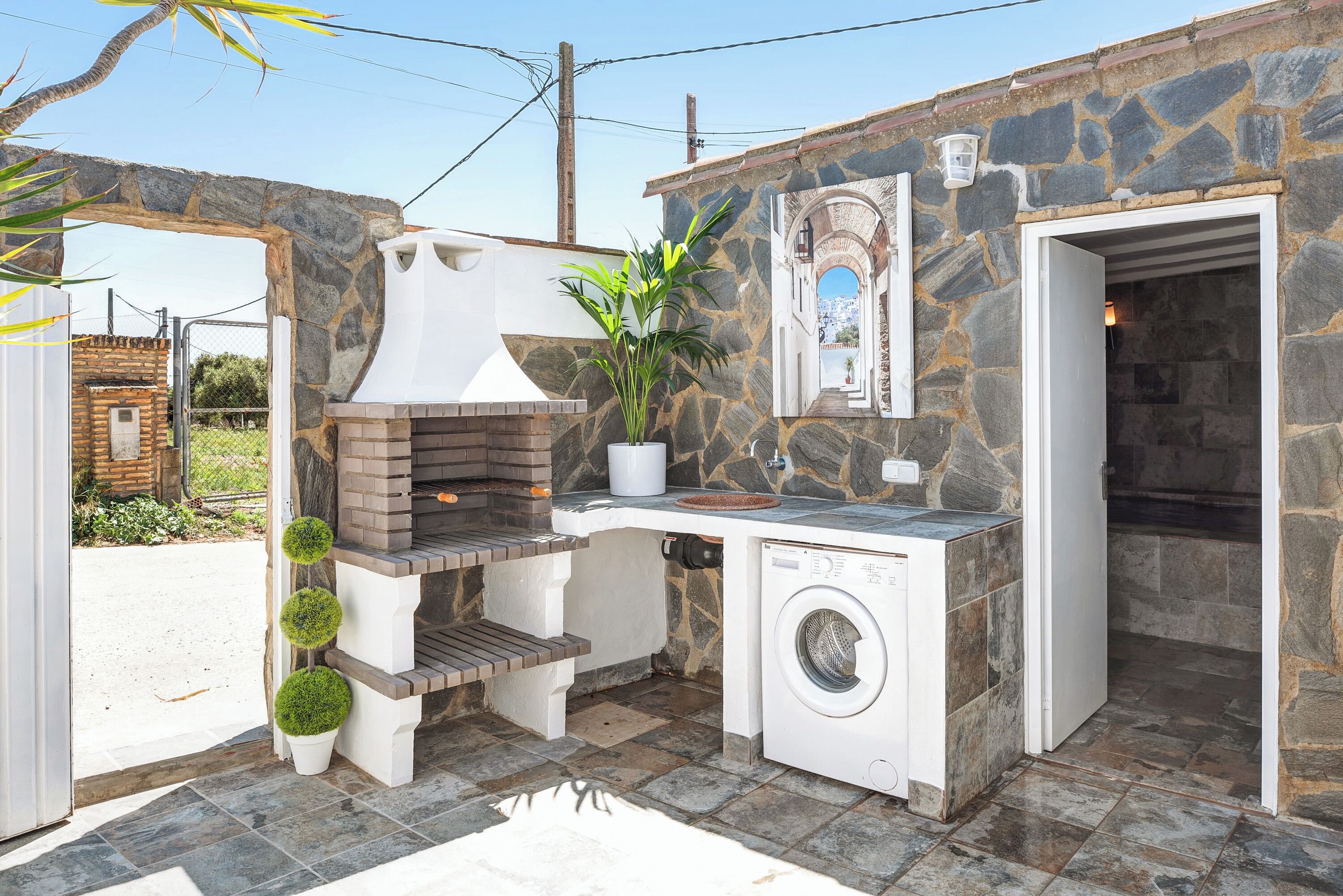 Terrein van de accommodatie