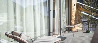 Apartamento 'Nature Sonne' con vistas a la montaña, terrazas y Wi-Fi