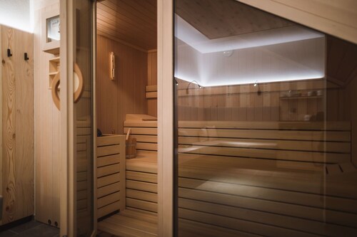Appartement "Nature Hütte" avec vue sur les montagnes, terrasse et Wi-Fi