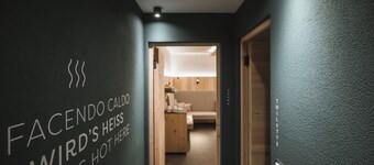 Appartamento 'Nature Hütte' con vista sulle montagne, terrazza e Wi-Fi