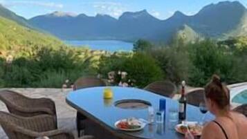 Restaurante al aire libre