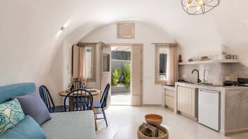 Luksushuoneisto | Oleskelualue | Taulutelevisio