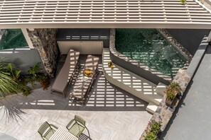 Luxe appartement | Terras