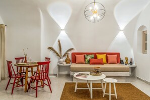 Luksusleilighet | Oppholdsområde | Flatskjerm-TV