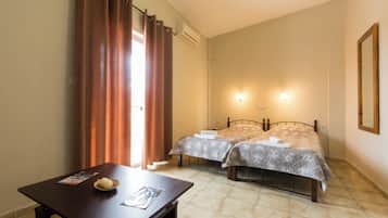 1 bedroom, free WiFi, bed sheets