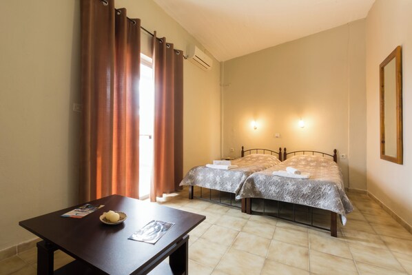 1 soverom, wi-fi (inkludert) og sengetøy